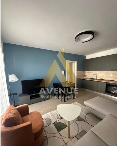 Tirane, jepet me qera apartament 1+1 Kati 6, 650 € (Te ish Stacioni Trenit)