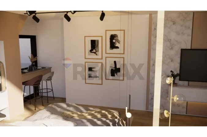 Tirane, jepet me qera apartament 1+1 , 40 m² 12.500.000 € (Squer 21)