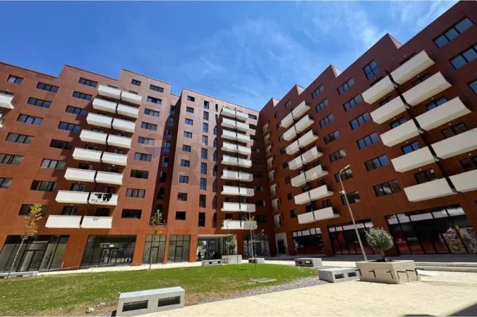 Tirane, jepet me qera apartament 1+1 , 60 m² 47.000 € (Bulevardi Kashar)