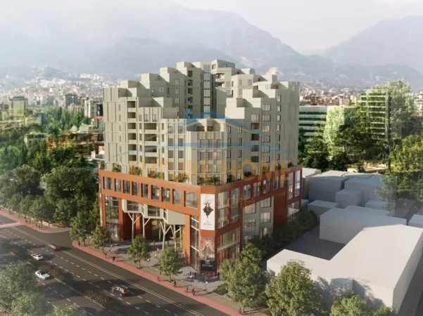Shitet, Apartament 2+1, Colonnade Building, Rruga Dritan Hoxha. 0696069906