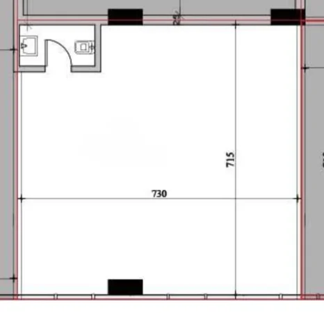 Tirane, shitet dyqan Kati 0, 60 m² 108.000 € (Univers City, QTU)