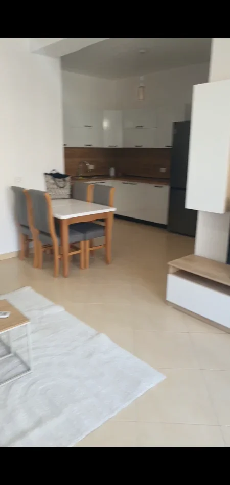 Shqiperi, jepet me qera apartament 1+1 Kati 4, 65 m² 500 € (Rruga Rrapo Hekali)