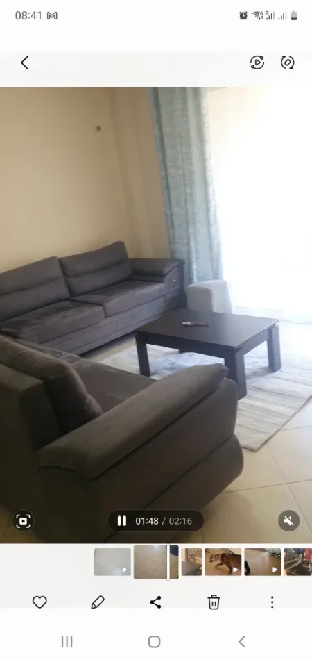 Tirane, jepet me qera apartament 2+1 Kati 4, 600 € (Rruga Rrapo Hekali)