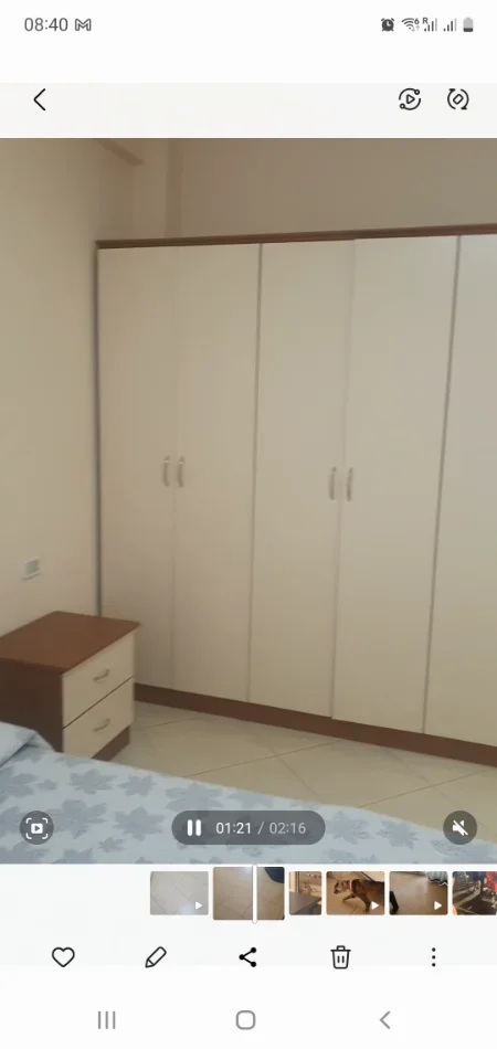 Tirane, jepet me qera apartament 2+1 Kati 4, 600 € (Rruga Rrapo Hekali)