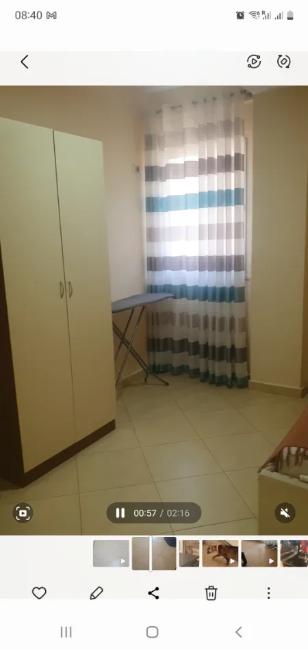 Tirane, jepet me qera apartament 2+1 Kati 4, 600 € (Rruga Rrapo Hekali)