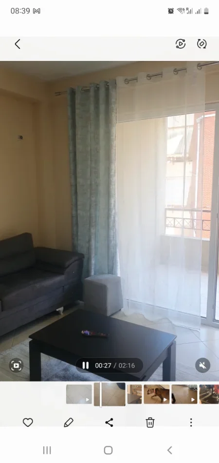Tirane, jepet me qera apartament 2+1 Kati 4, 600 € (Rruga Rrapo Hekali)