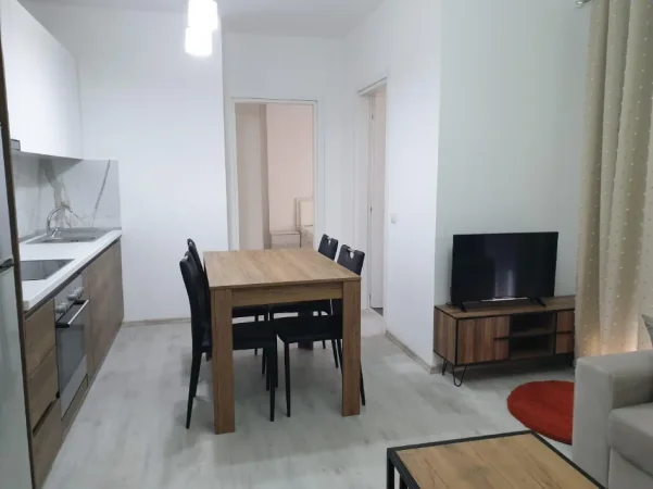 Tirane, jepet me qera apartament 1+1 Kati 1, 60 m² 600 € (Inxhinieria e Ndertimit)