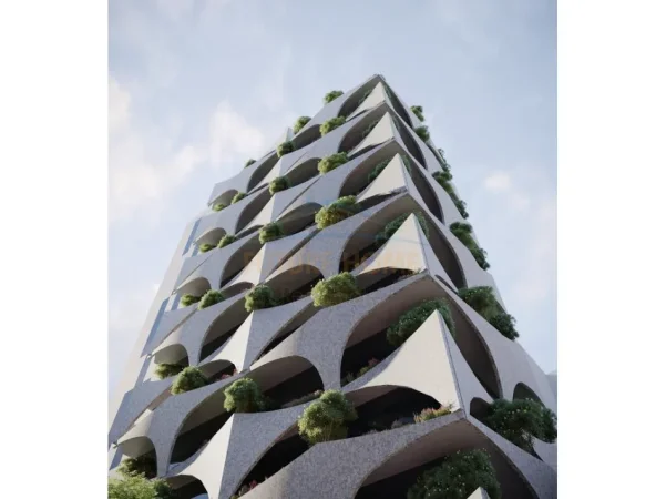 Tirane, shitet apartament 2+1 Kati 11, 112 m² 480.000 € (Platinum Residence, prane Gjimnazit Petro Nini Luarasi.)