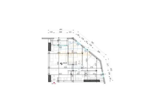 Tirane, shitet apartament 2+1 Kati 13, 97 m² 175.200 € (ZOGU I ZI)