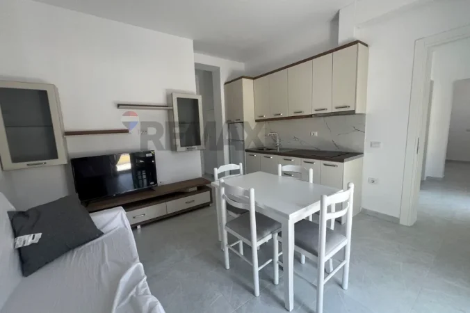 Vlore, jepet me qera apartament 1+1 Kati 1, 55 m² 350 € (Rruga Avdyl Frasheri, Vlore)