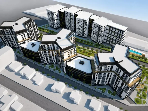 Tirane, shes apartament 1+1 Kati 2, 70 m² 133.800 € 