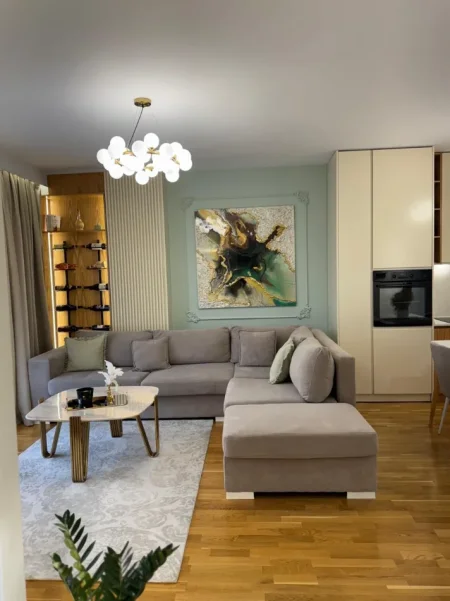 Tirane, jepet me qera apartament 1+1 Kati 1, 75 m² 1.000 € (rruga e barrikadave)