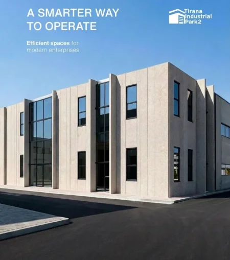 Tirane, shitet magazine , 1.350 m² 1.690.000 € (Tirana Industriak Park 2)