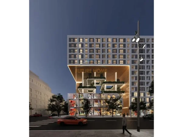Shitet, Apartament 1+1, San Paolo Residence, Bulevardi I Ri 0696069906