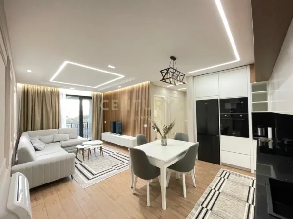 Tirane, jepet me qera apartament 2+1+Ballkon Kati 2, 100 m² 1.400 € (Liqeni i Thate)