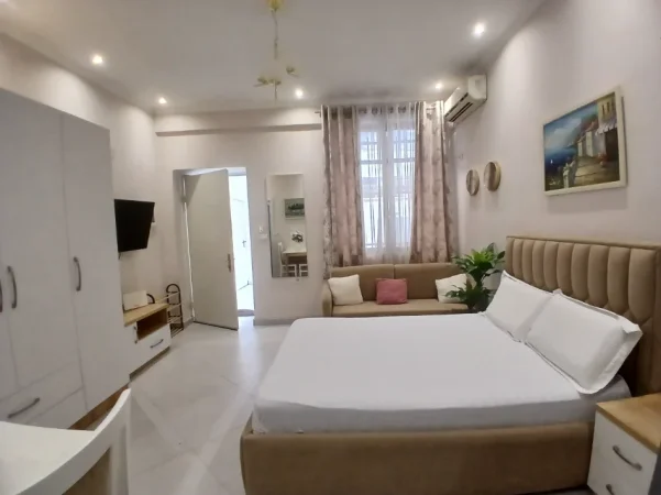 Tirane, jepet me qera apartament 1+1 Kati 1, 35 m² 390 € (21 dhjetori)