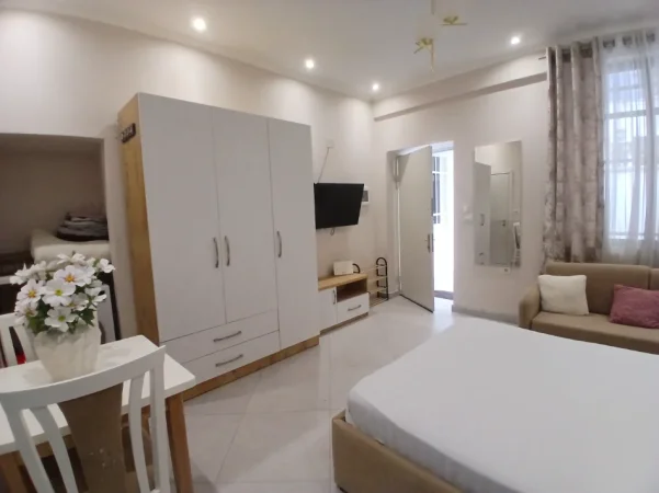 Tirane, jepet me qera apartament 1+1 Kati 1, 35 m² 390 € (21 dhjetori)