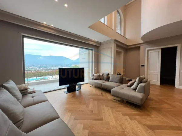 Tirane, jepet me qera Vile 5+1 Kati 3, 1.101 m² 