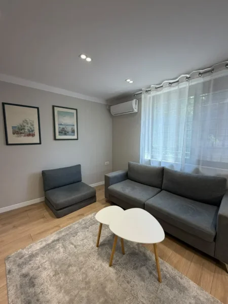 Tirane, jepet me qera apartament 1+1 Kati 2, 65 m² 600 € (Shkolla 9-vjeçare \”E Kuqe\”)