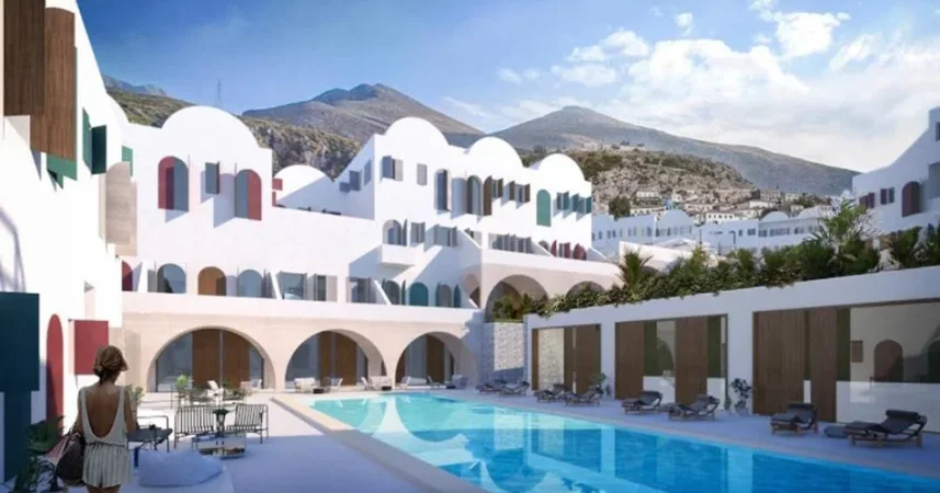 Himare, shitet garsonier , 33 m² 160.250 € (himare)