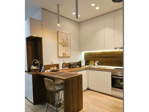 Tirane, jepet me qera apartament 1+1 Kati 1, 60 m² 650 € (tek Kopshti Botanik)