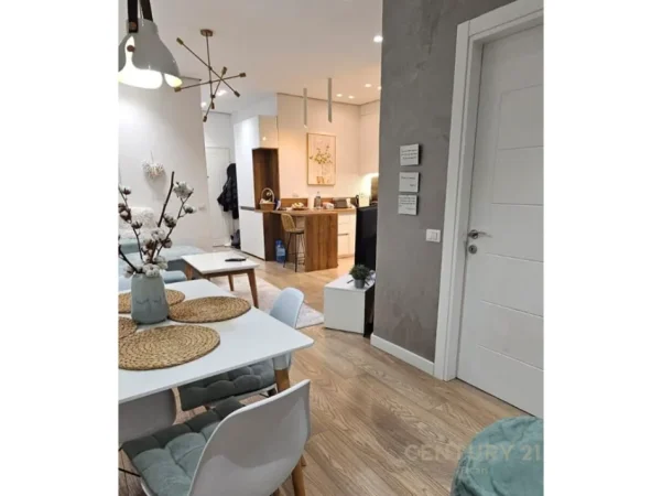Tirane, jepet me qera apartament 1+1 Kati 1, 60 m² 650 € (tek Kopshti Botanik)