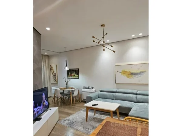 Tirane, jepet me qera apartament 1+1 Kati 1, 60 m² 650 € (tek Kopshti Botanik)