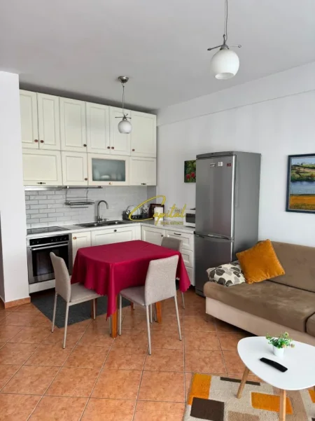 Tirane, jepet me qera apartament 1+1 Kati 3, 65 m² 550 € (KOMUNA E PARISIT)