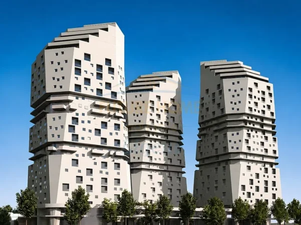 Tirane, shitet apartament 2+1 Kati 11, 131 m² 235.800 € (Shqiponja Square)