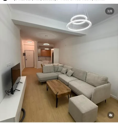 Durres, jepet me qera apartament 2+1 Kati 2, 90 m² 700 € (Rruga peti)