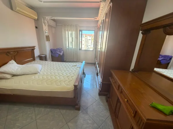 jepet me qera apartament 1+1+Ballkon Kati 5, 65 m² 470 € (Myslym shyr)