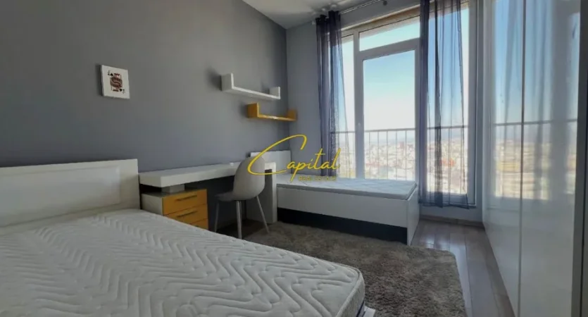 Tirane, jepet me qera apartament 2+1 Kati 4, 115 m² 800 € (KOPSHTI BOTANIK)