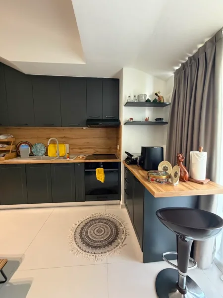 Tirane, jepet me qera apartament 1+1 Kati 4, 64 m² 100.000 € (Fresk)