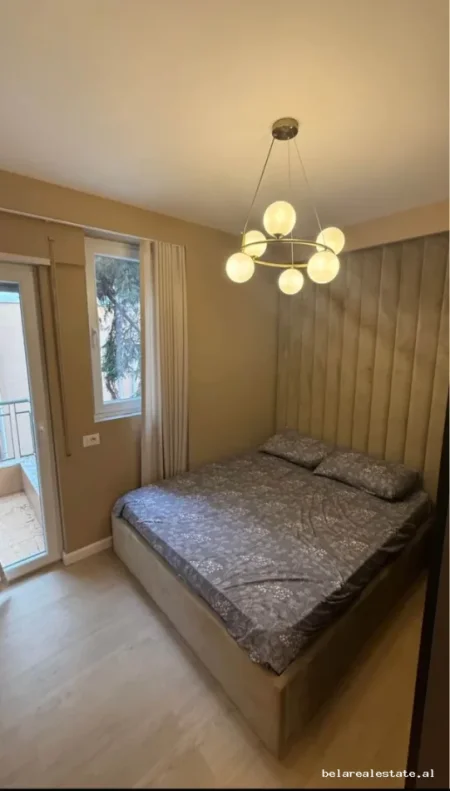 Tirane, jepet me qera apartament 1+1+Ballkon Kati 2, 46 m² 522 € (Teodor Muzaka)