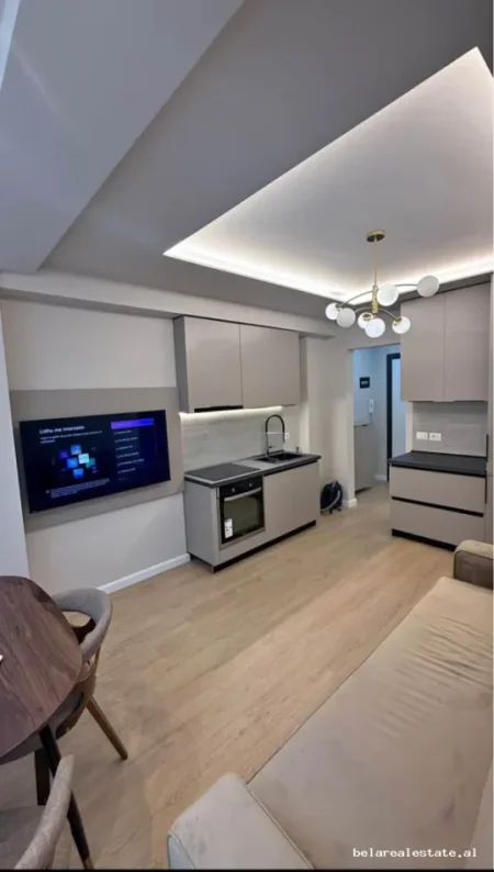 Tirane, jepet me qera apartament 1+1+Ballkon Kati 2, 46 m² 522 € (Teodor Muzaka)