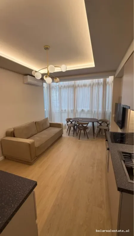 Tirane, jepet me qera apartament 1+1+Ballkon Kati 2, 46 m² 522 € (Teodor Muzaka)