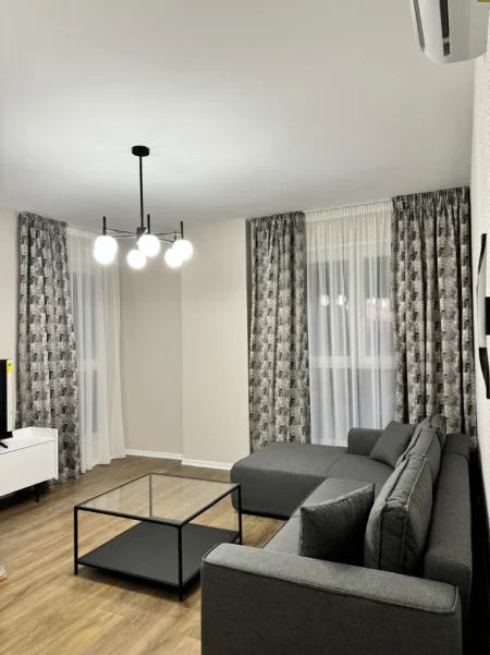 Tirane, jepet me qera apartament 2+1+Ballkon Kati 3, 100 m² 850 € (Trio Tower Residence)