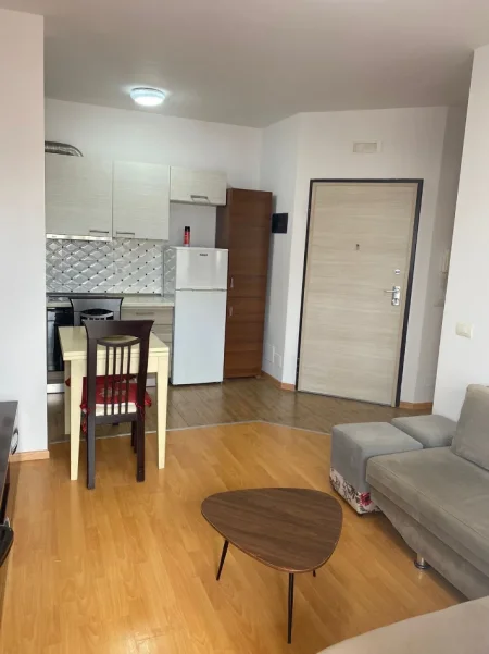 Tirane, jepet me qera apartament 1+1 Kati 6, 65 m² 500 € (Xhamllik ,Rruga Xhanfize Keko)