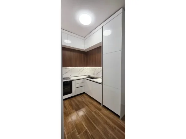 Tirane, jepet me qera apartament 1+1+Ballkon Kati 15, 78 m² 700 € (bulevardi i ri)
