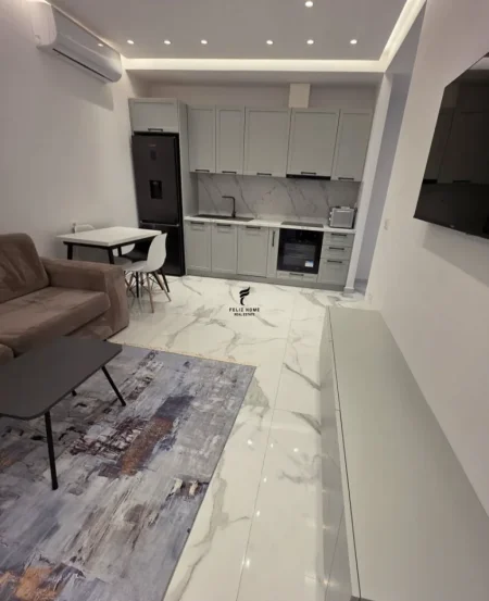 Tirane, jepet me qera apartament 1+1 Kati 2, 65 m² 550 € (LAPRAKE)