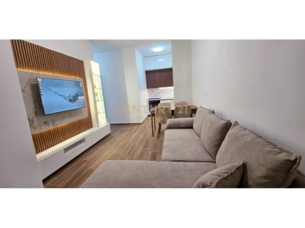 Tirane, jepet me qera apartament 1+1 Kati 15, 700 € (bulevardi i ri)