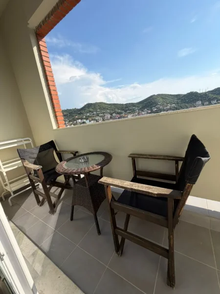 Tirane, jepet me qera apartament 2+1+Ballkon Kati 10, 90 m² 600 € (Golden Park 3) prane Rruges se Kavajes