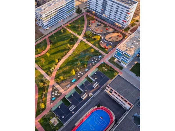 Tirane, shitet apartament 1+1+Post Parkimi,  Kati 4, 55 m² 104.000 € (Univers City, QTU)