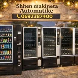 Durres, shes SHITEN VENDING MACHINE SNACK &amp; EXPRES Vendndodhja: Durrës Plazh Kontakt: +355 69 238 7400