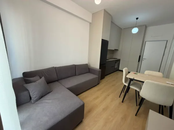 Tirane, jepet me qera apartament 1+1 Kati 6, 60 m² (Ali Demi)