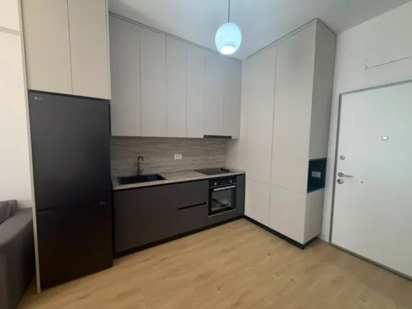 Tirane, jepet me qera apartament 1+1 Kati 6, 60 m² (Ali Demi)