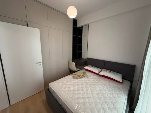 Tirane, jepet me qera apartament 1+1 Kati 6, 60 m² (Ali Demi)