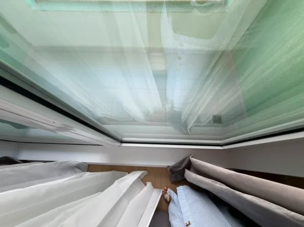 Tirane, jepet me qera apartament 1+1 Kati 6, 60 m² (Ali Demi)