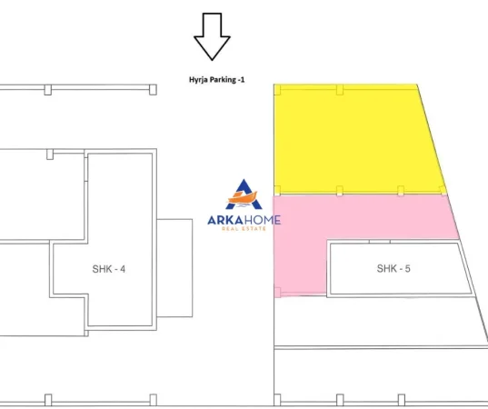 Tirane, shitet ambjent biznesi Kati 0, 87 m² 124.000 € 