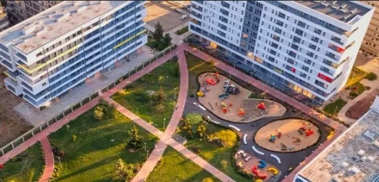 Tirane, shitet apartament 1+1+ Post Parkimi,Kati 4, 62 m² 108.000 € (Univers City (QTU))